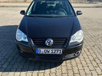 Gebraucht VW Polo United 60 PS (44 kW) 2008 Schwarz Kleinwagen