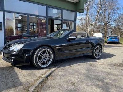 Mercedes SL55 AMG