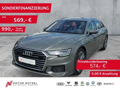 Gebraucht Audi A6 Sport 286 PS (210 kW) 2023 Chronosgrau metallic Kombi