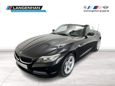 Gebraucht BMW Z4 Sport Line 156 PS (114 kW) 2016 Schwarz Cabrio