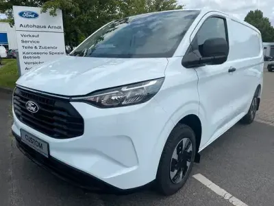 Gebraucht Ford Transit Custom Trend 233 PS (171 kW) 2025 Frozen white Limousine