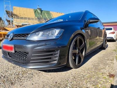 Brugt VW Golf VII GTD 184 HK (135 kW) 2015 Grå Stationcar