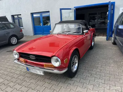 Gebraucht Triumph TR6 95 PS (69 kW) 1970 Rot Cabrio