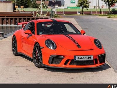 Usata Porsche 911 GT3 Chrono 500 CV (367 kW) 2017 Arancione Coupé