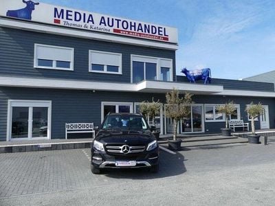 Gebraucht Mercedes GLE400 333 PS (244 kW) 2017 Schwarz SUV