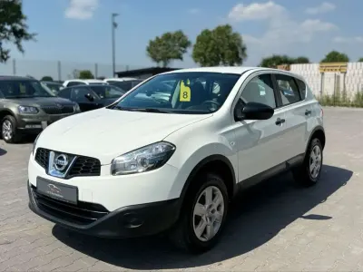 Gebraucht Nissan Qashqai Visia 117 PS (86 kW) 2011 Weiß SUV