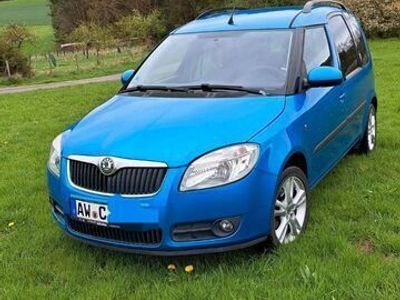 gebraucht Skoda Roomster 1.6 Style Plus Edition