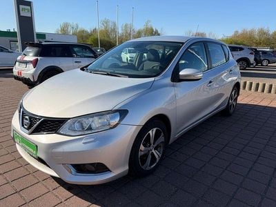 Begagnad Nissan Pulsar Acenta 110 HK (80 kW) 2015 Silver Halvkombi