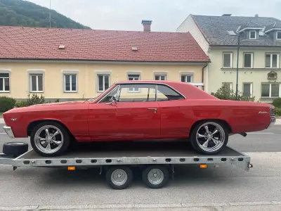 Gebraucht Chevrolet Chevelle 450 PS (330 kW) 1967 Rot Coupé