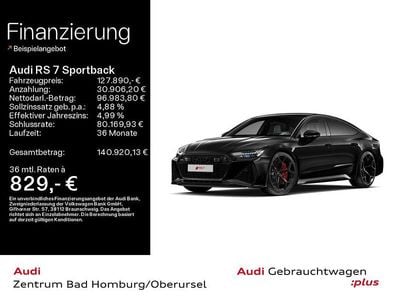 Gebraucht Audi RS7 Sportback Performance 630 PS (463 kW) 2025 Schwarz Kleinwagen
