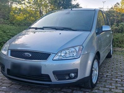Usata Ford C-MAX Ghia 125 CV (91 kW) 2005 Grigio Monovolume