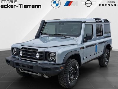 Neu Ineos Grenadier 249 PS (183 kW) 2026 Silber Kombi