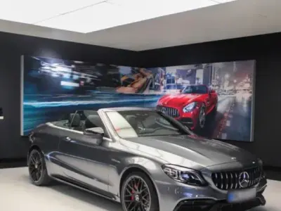 Gebraucht Mercedes C63S AMG
