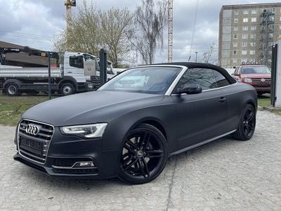 Używany Audi A5 Cabriolet S-Line 239 KM (175 kW) 2011 Czarny Kabriolet