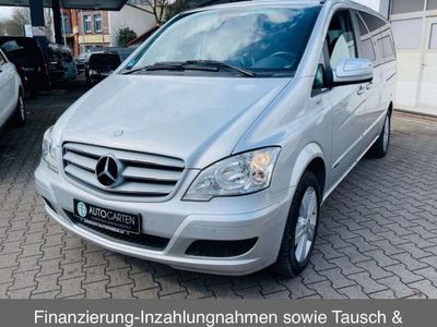 gebraucht Mercedes Viano 2.2 CDI Trend Edition lang 7Sitzer Klima