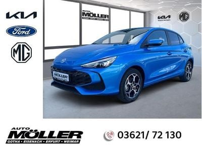 Neu MG MG3 Luxury 194 PS (142 kW) 2026 Blau Kleinwagen