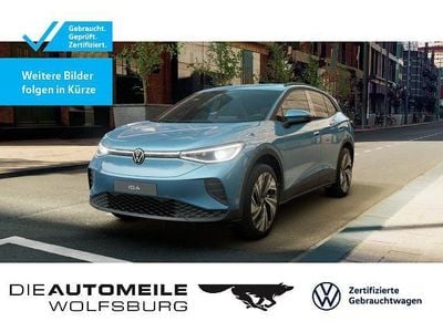 Gebraucht VW ID.4 Pro 210 kW (286 PS) 2025 Costa azul metallic (metallic) SUV