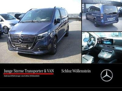 Usata Mercedes V300 Avantgarde 237 CV (174 kW) 2025 Blu Monovolume