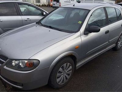 gebraucht Nissan Almera 1.5 Klima, elektr. Fensterheber, Radio, TÜV