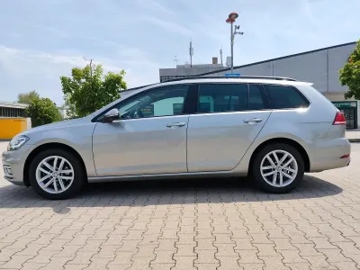 Gebraucht VW Golf VII 150 PS (110 kW) 2019 Silber Kombi