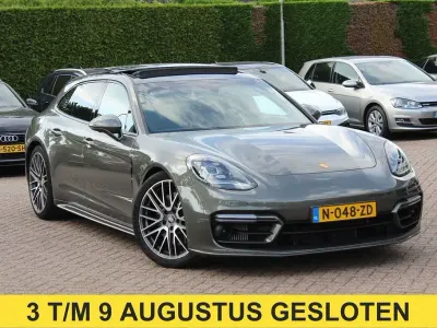 Gebraucht Porsche Panamera 4 E-Hybrid Sport Turismo