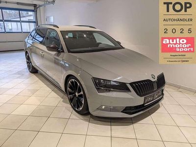 Gebraucht Skoda Superb SportLine 179 PS (131 kW) 2018 Grau Kombi