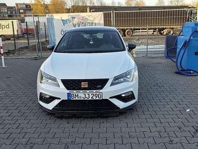 Usata Seat Leon CUPRA 290 CV (213 kW) 2019 Bianco Berlina