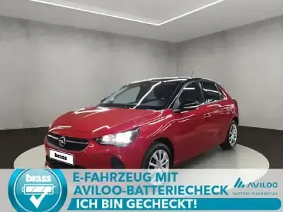 Gebraucht Opel Corsa 100 kW (136 PS) 2022 Chili rot / kardio rot Kleinwagen