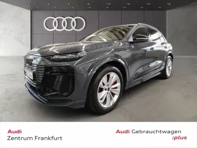 Używany Audi Q6 e-tron Edition .1 284 kW (387 KM) 2025 Szary SUV