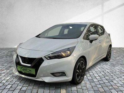 Gebraucht Nissan Micra 92 PS (67 kW) 2022 Weiß Kleinwagen