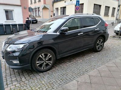 gebraucht Nissan X-Trail 1.6D TOP! AUT PANO AHK ALLU LED 360°-Kam