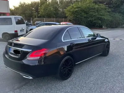 Gebraucht Mercedes C220 Business 194 PS (142 kW) 2019 Schwarz Limousine