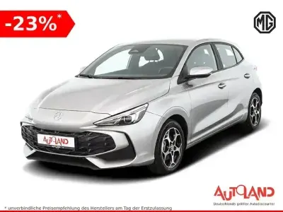 Gebraucht MG MG3 Comfort 116 PS (85 kW) 2025 Silber Kleinwagen