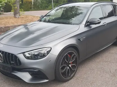 Gebraucht Mercedes E63 AMG AMG 612 PS (450 kW) 2021 Grau Limousine