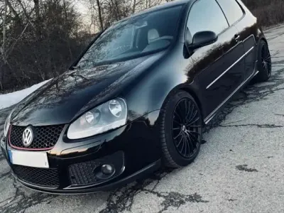 Gebraucht VW Golf V GTI 200 PS (147 kW) 2005 Schwarz Kleinwagen