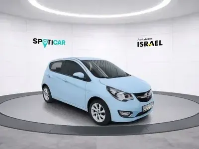 Usata Opel Karl Innovation 75 CV (55 kW) 2017 Blu Utilitaria