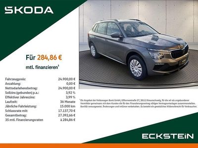 Graphitegrau metallic Neu 2025 Skoda Kamiq Essence SUV | 25.949 € (Fairer Preis)