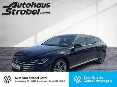Gebraucht VW Arteon R-line 200 PS (147 kW) 2023 Deep black perleffekt Kombi