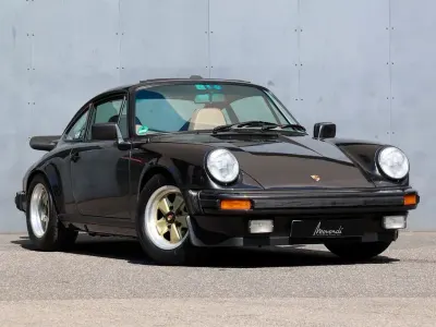 Gebraucht Porsche 911SC Edition 179 PS (131 kW) 1980 Schwarz Coupé