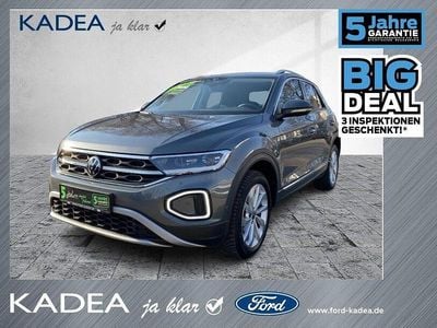 Occasion VW T-Roc Style 150 PK (110 kW) 2025 Grijs SUV