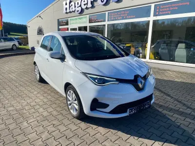 Usata Renault Zoe Experience 50 kW (69 CV) 2021 Bianco Utilitaria