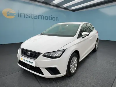 Gebraucht Seat Ibiza 110 PS (80 kW) 2023 Weiß Kleinwagen