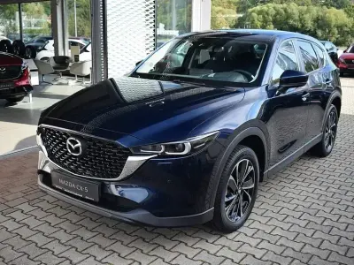 Gebraucht Mazda CX-5 Ad'Vantage 150 PS (110 kW) 2023 Blau SUV
