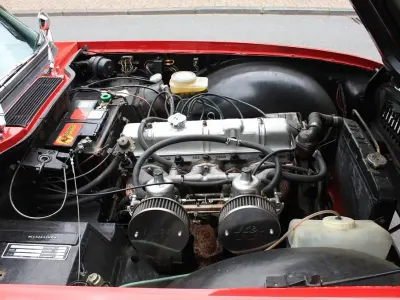 Gebraucht Triumph TR6 144 PS (105 kW) 1972 Rot Cabrio