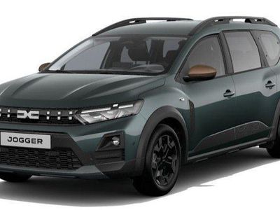 Neu Dacia Jogger Extreme 110 PS (80 kW) 2025 Zedergrün Van / Kleinbus