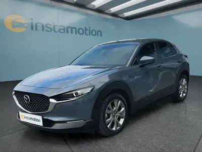 Używany Mazda CX-30 116 KM (85 kW) 2020 Szary SUV
