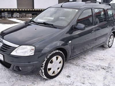 Gebraucht Dacia Logan Lauréate 105 PS (77 kW) 2009 Grau "comete" Kombi