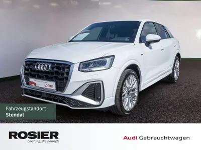 Gebraucht Audi Q2 Ambiente 190 PS (139 kW) 2022 Gletscherweiß metallic SUV