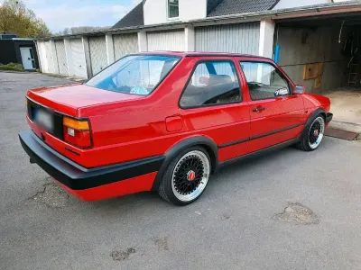 Gebraucht VW Golf III 116 PS (85 kW) 1991 Rot Kleinwagen