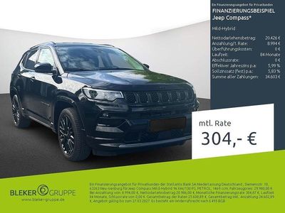 Begagnad Jeep Compass 131 HK (96 kW) 2024 Svart SUV
